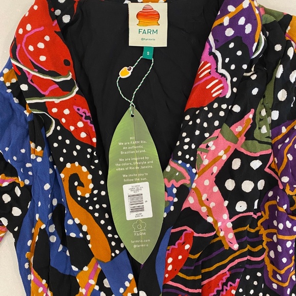 FARM Rio Under the Sea Maxi Dress - Picture 5 of 7